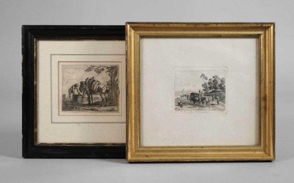 Wilhelm von Kobell comparable auction result: wilhelm von kobell la diligenoe