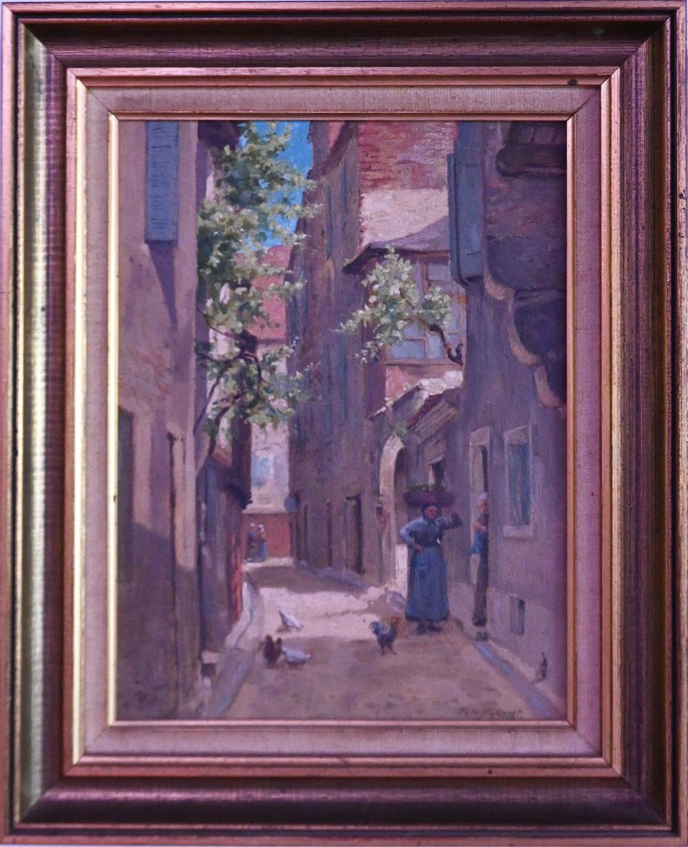 percy robert craft lane oil on board signed lower right 31 x 23cm frame size 43 x 34cm · Leonard Joel · 2024-02-01 Percy Robert Craft comparable auction result: percy robert craft lane oil on board signed lower right 31 x 23cm frame size 43 x 34cm