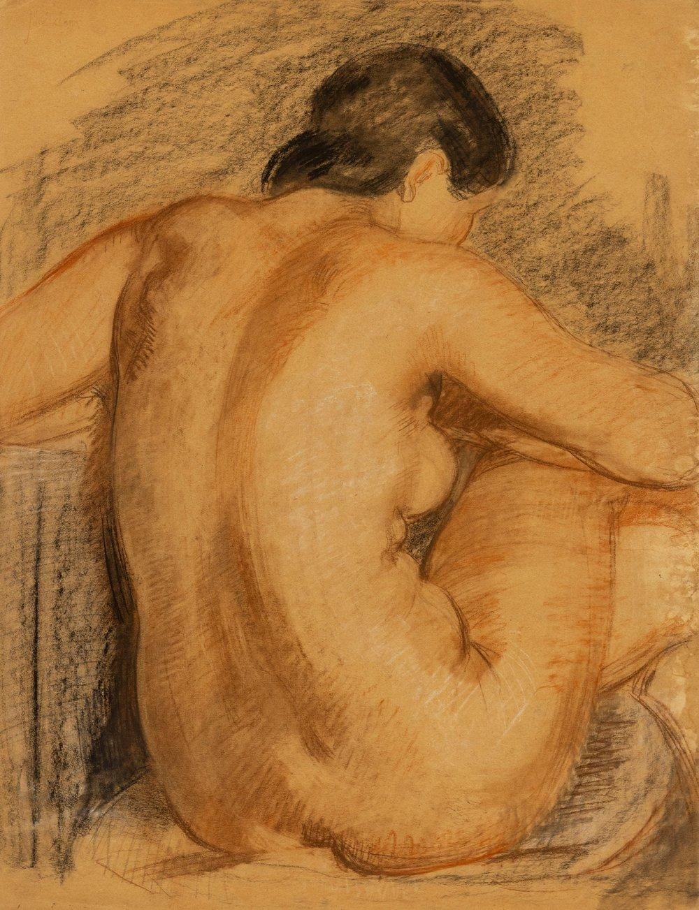 josep clar i ayats olot girona 1878 barcelona 1958 female nude mixed media on paper signed in the upper left corner · Setdart Auction House · 2024-02-19 Josep Clarà i Ayats comparable auction result: josep clar i ayats olot girona 1878 barcelona 1958 female nude mixed media on paper signed in the upper left corner