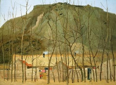 Wu Guanzhong B.1919 comparable sale