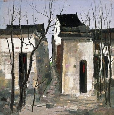 Wu Guanzhong B.1919 comparable sale