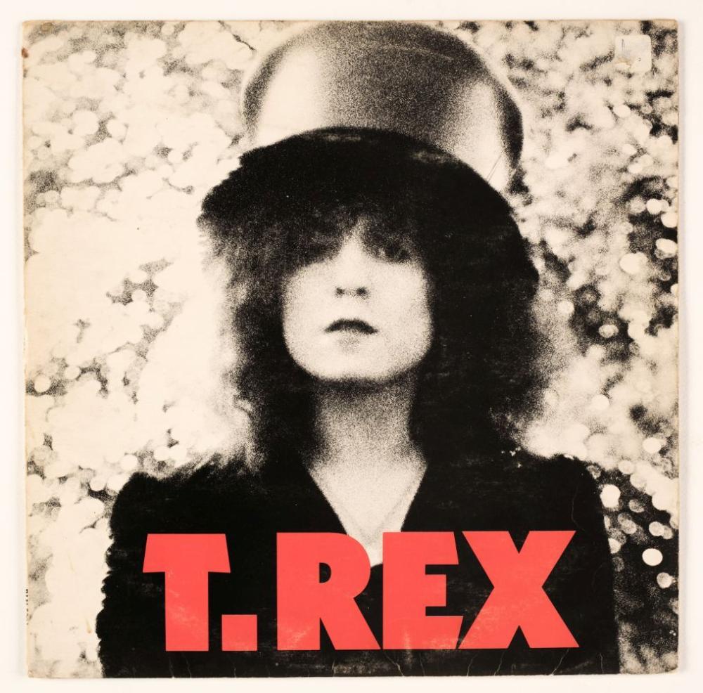 Rock / Pop. Collection of approx. 200 rock/pop vinyl records / LPs and singles sold by Dominic Winter Auctions, lot 129 — auction record photograph