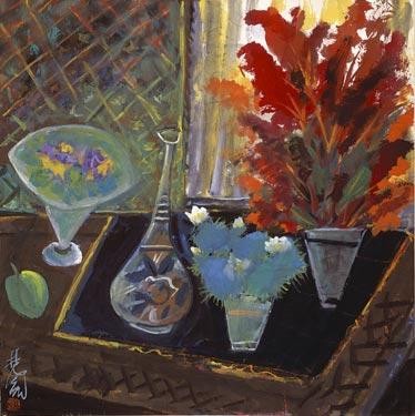 Lin Fengmian 1900-1991 comparable sale