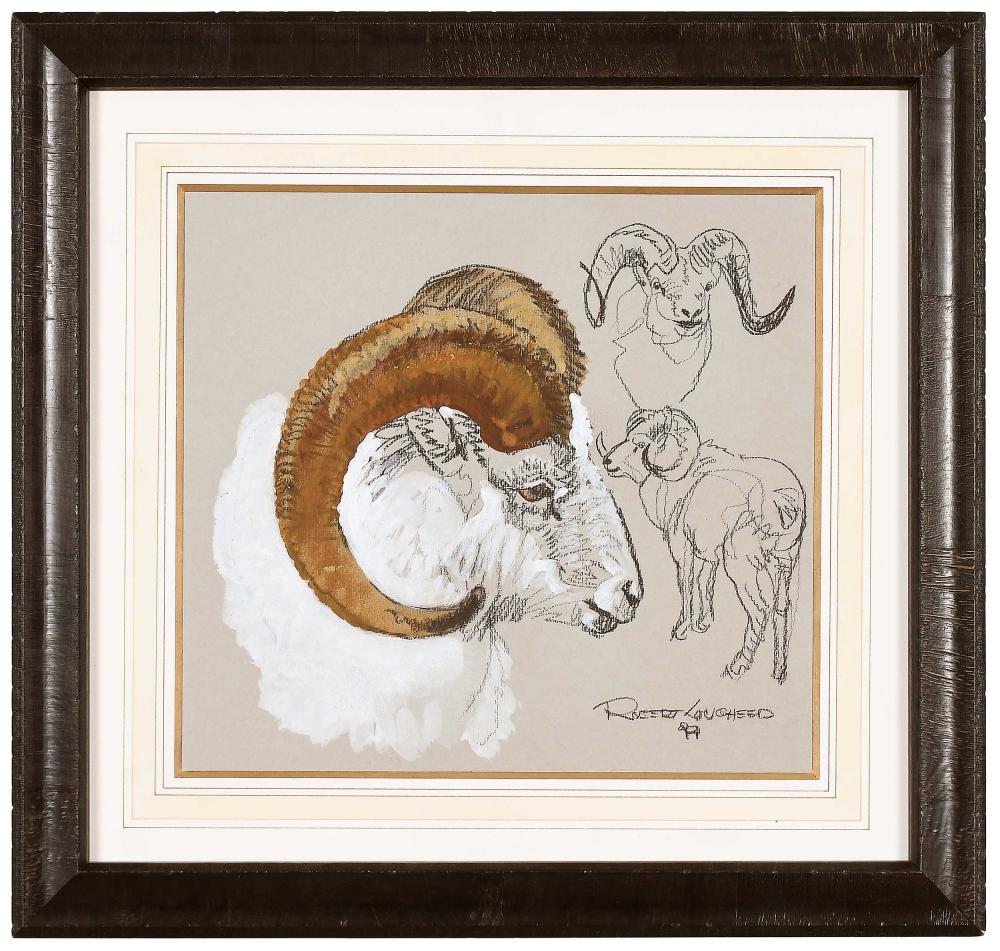 Robert Elmer Lougheed comparable auction result: robert elmer lougheed
