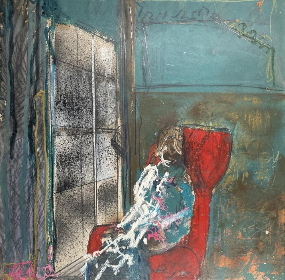 Joshua Neustein comparable auction result: joshua neustein interior