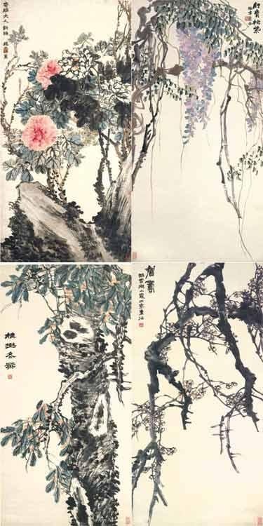 zhao zhiqian 1829 1884 · Sotheby's · 2005-10-24 Zhao Zhiqian comparable auction result: zhao zhiqian 1829 1884