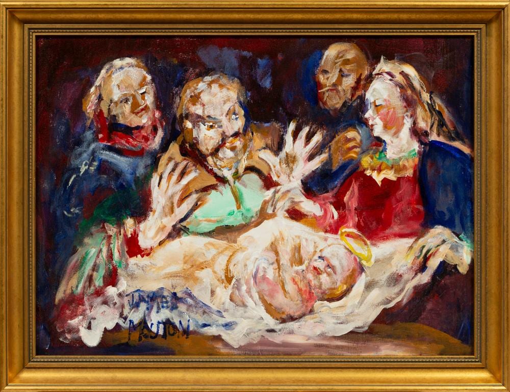 james mouton american louisiana 1925 2011 · Neal Auction Company · 2024-02-20 James Mouton comparable auction result: james mouton american louisiana 1925 2011