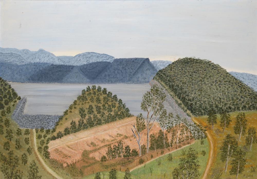 Muriel Luders comparable auction result: muriel luders 1906 1984 landscape of dam