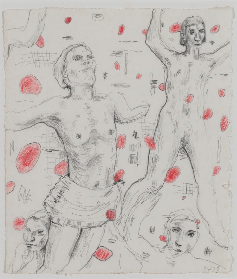 Peter Walsh comparable auction result: peter walsh born 1958 2009 dancing 1995