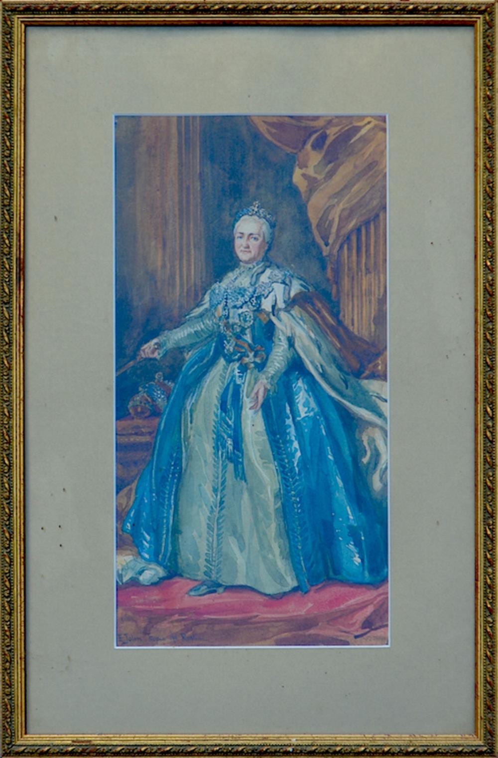 Alexander Roslin comparable auction result: alexander roslin 1718 1793 russian
