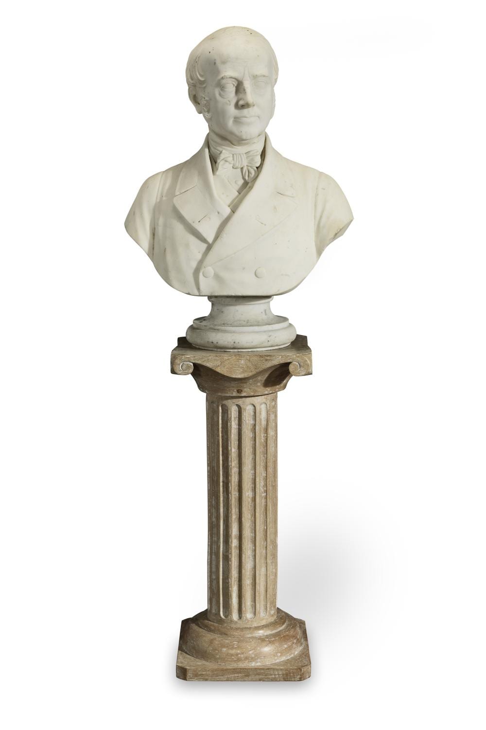 John Warrington Wood comparable auction result: john warrington wood british 1839 1886 a carved white marble portrait bust of a gentleman 2