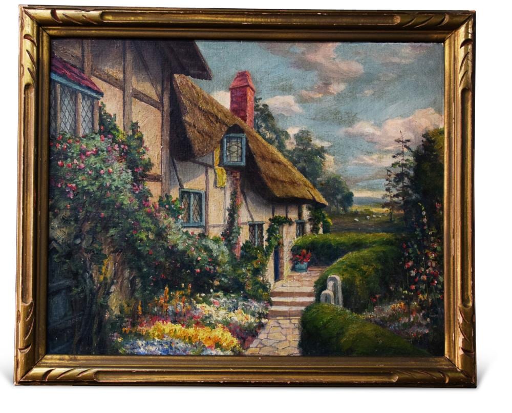 Alfred Addy comparable auction result: alfred addy oil