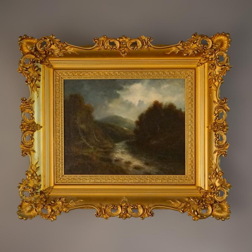 thomas b griffin american 1858 1918 hudson river school landscape 19thc · Winfield Auction Gallery · 2024-03-02 Thomas B. Griffin comparable auction result: thomas b griffin american 1858 1918 hudson river school landscape 19thc