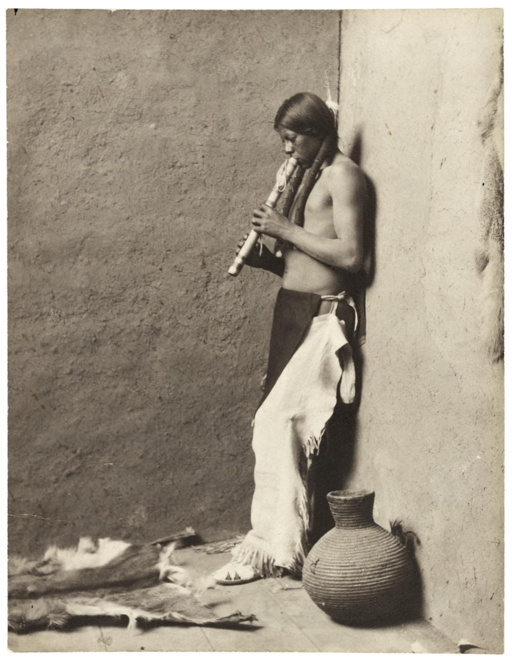 Carl Moon comparable auction result: carl moon navajo 1910