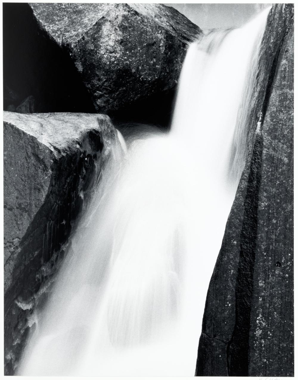 Henry Gilpin comparable auction result: henry gilpin photo of waterfall 1973