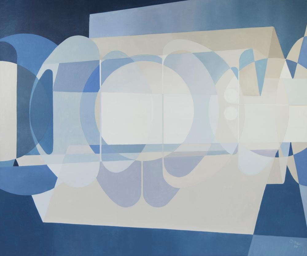 Raymond Art comparable auction result: raymond art 1919 1998 oil on canvas gen se 2 signed and dated 1993