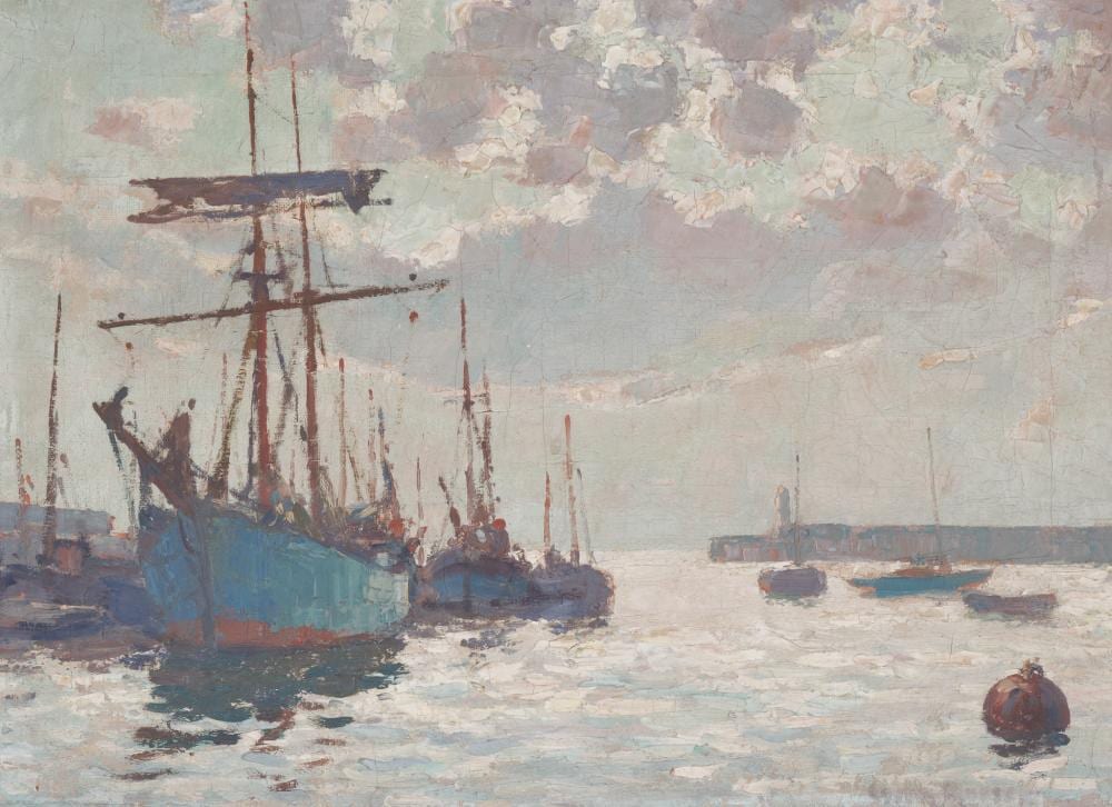Gyrth Russell comparable auction result: gyrth russell canadian 1892 1970