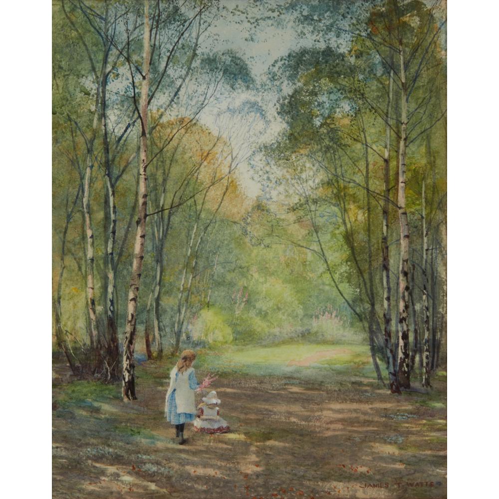 James Thomas Watts comparable auction result: james thomas watts british 1853 1930