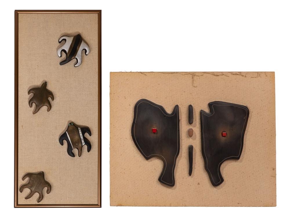 Nora Naranjo Morse comparable auction result: nora naranjo morse american santa clara pueblo b 1953 wall hangings