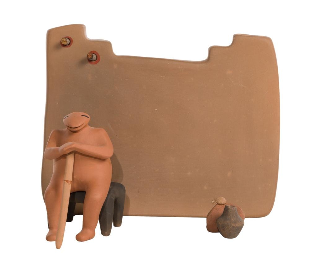 Nora Naranjo Morse comparable auction result: nora naranjo morse american santa clara pueblo b 1953 pottery sculpture