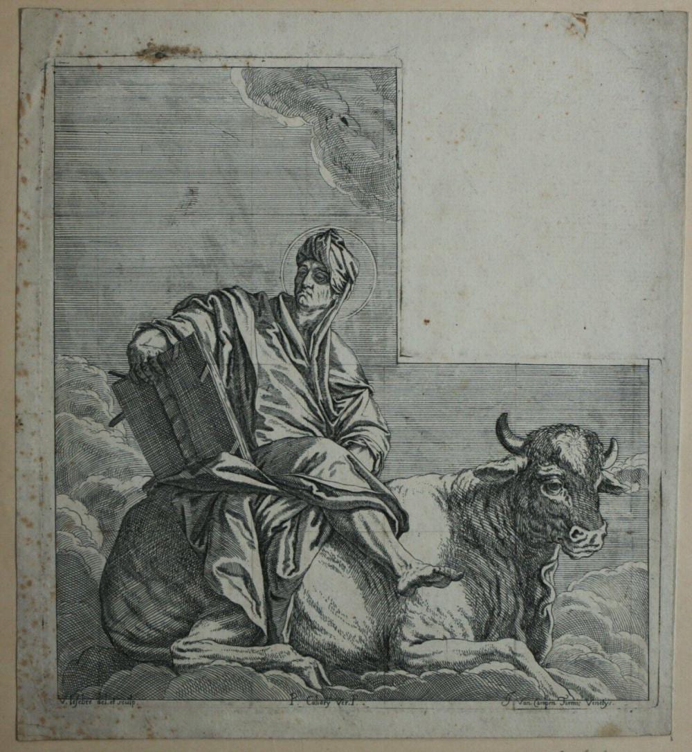 Valentin Lefebvre comparable auction result: valentin lefebvre 1637 1677 etching on paper after jacob van campen caption