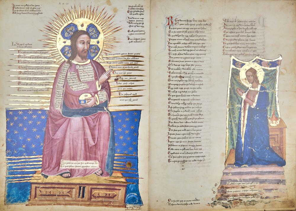 [RE DI NAPOLI] - Das Lobgedicht auf Konig Robert von Anjou - Graz: Akademische Druck Verlagsanstalt, 2008. The Poem of Praise for Robert of Anjou, King of Naples between 1278 and 1343, is a valuable historical document preserved in the Au... sold by Il Ponte Auction House, lot 250 — auction record photograph