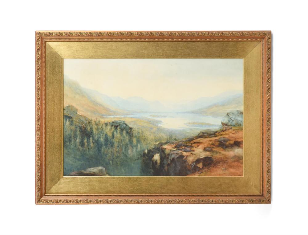 William Joseph Wadham comparable auction result: william joseph wadham british 1863 1950 lake wakatipu