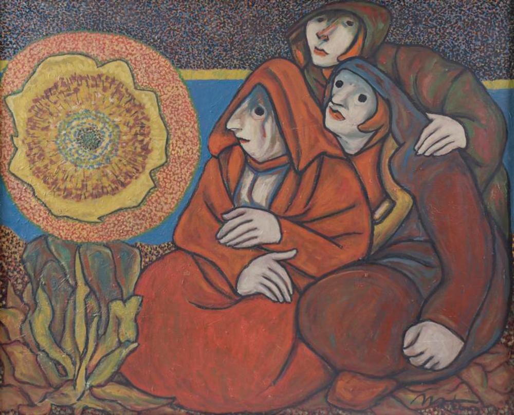 Francisco Mateos comparable auction result: francisco mateos 1897 1976 el girasol 1968