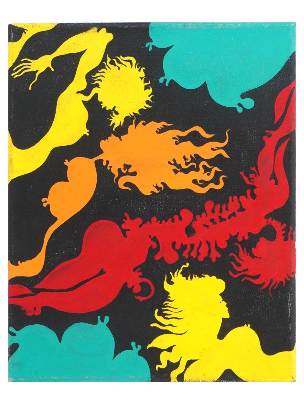 1975 polish abstract oil painting by jan dobkowski · Antique Arena Inc · 2024-02-17 Jan Dobkowski comparable auction result: 1975 polish abstract oil painting by jan dobkowski
