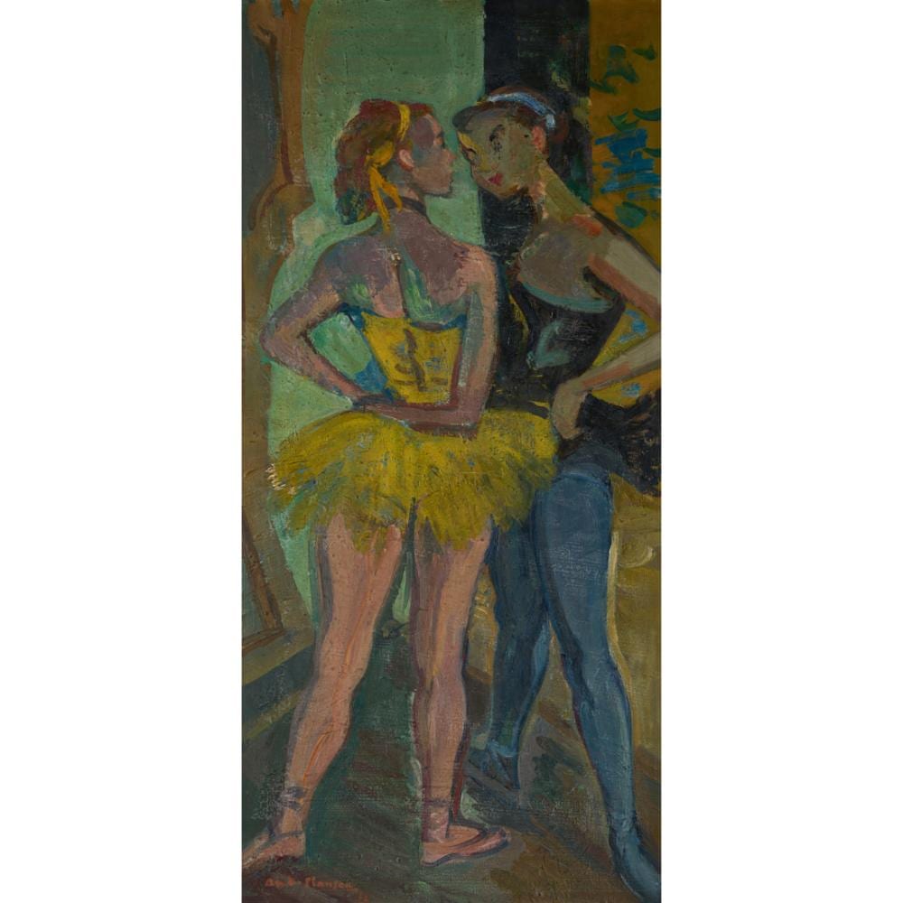 André Planson comparable auction result: andr planson