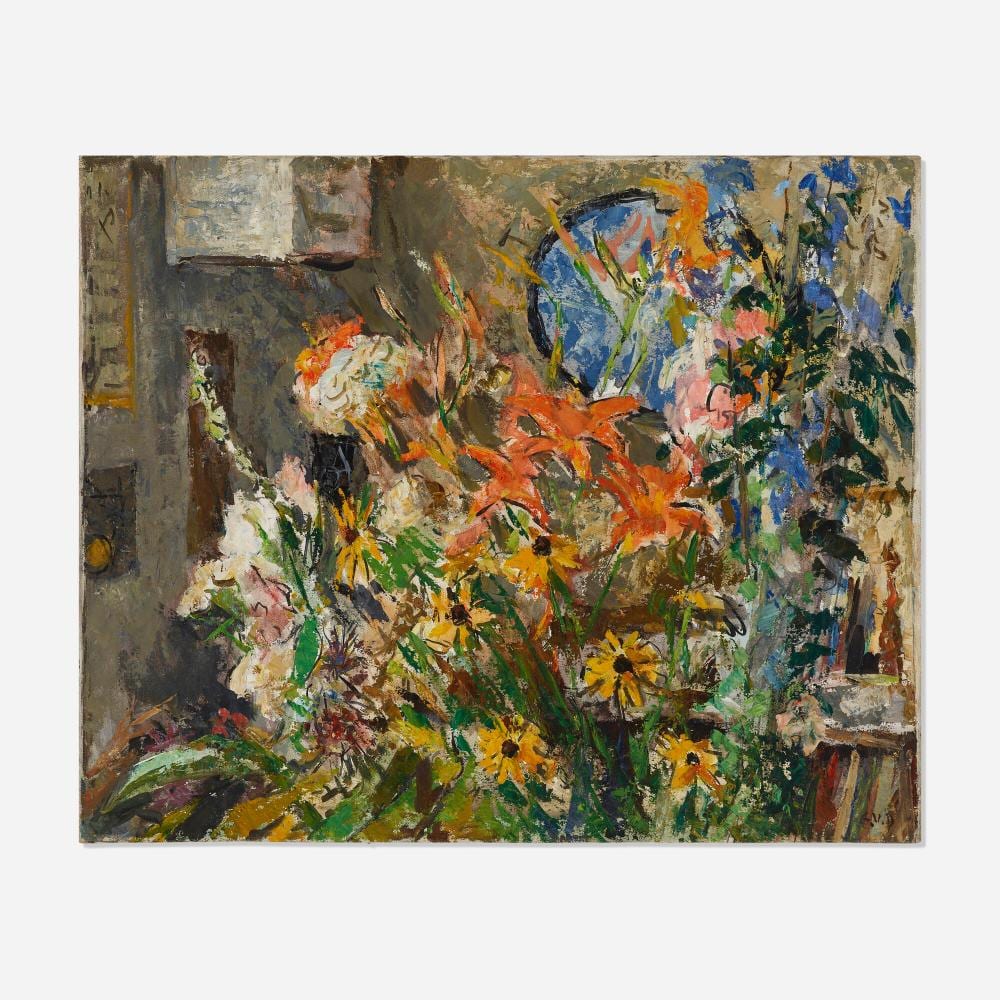 Gerald Vivian Davis comparable auction result: gerald vivian davis summer
