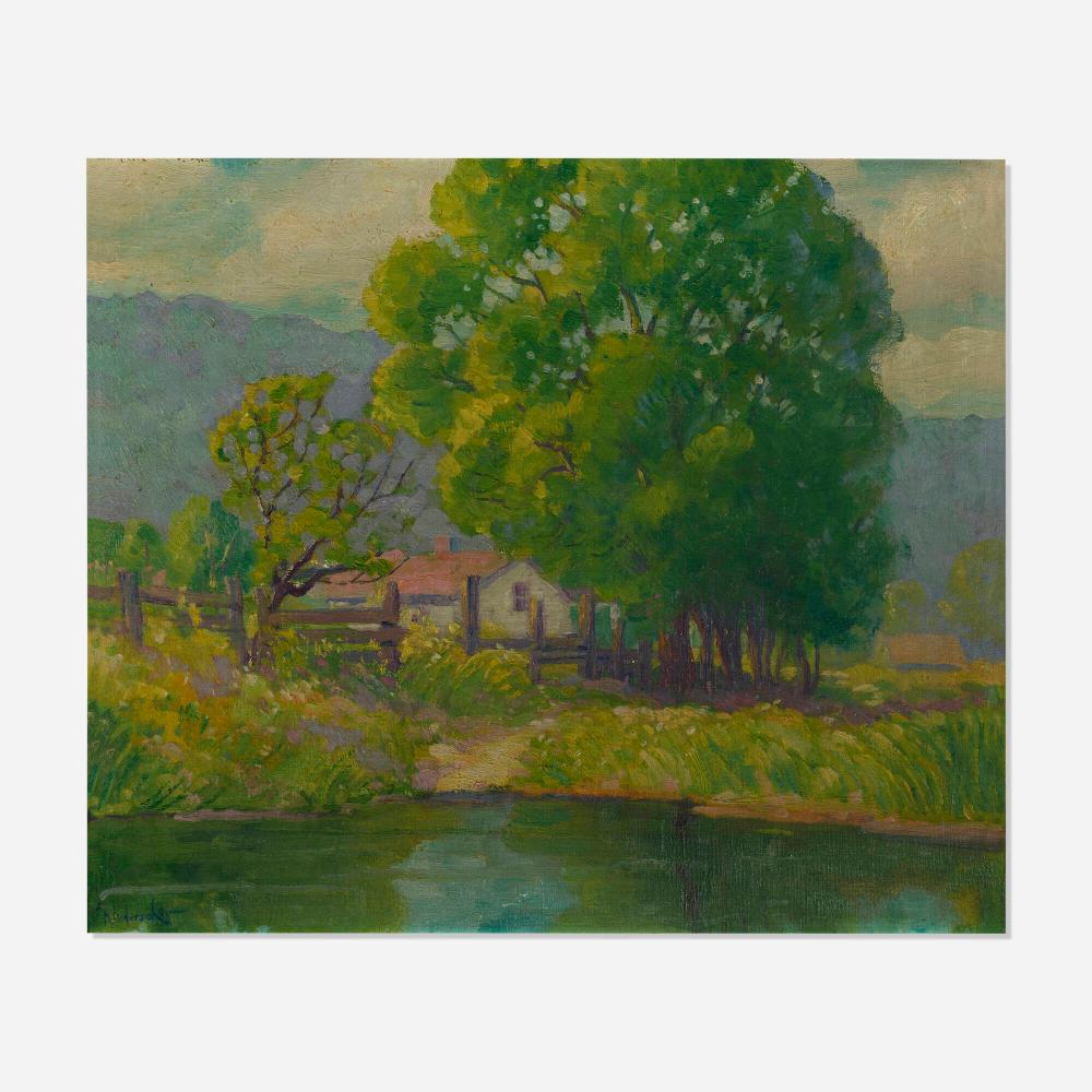 Frank Nuderscher comparable auction result: frank nuderscher stream encampment