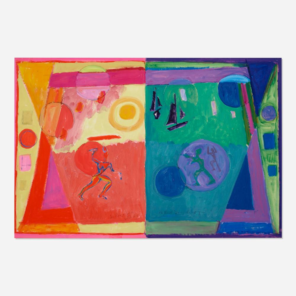 de hirsh margules untitled · Toomey & Co. Auctioneers · 2024-02-15 De Hirsh Margules comparable auction result: de hirsh margules untitled