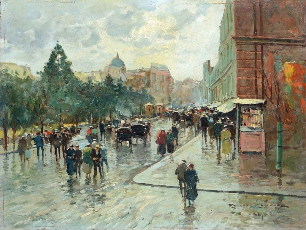 romolo leone napoli 1883 1958 napoli · Pananti Casa D'Aste SRL · 2024-02-16 Romolo Leone comparable auction result: romolo leone napoli 1883 1958 napoli