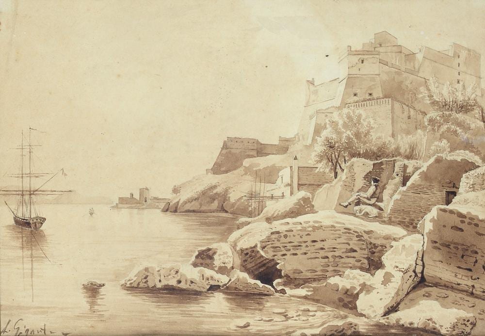 ercole gigante napoli 1815 1860 la rocca sul mare · Pananti Casa D'Aste SRL · 2024-02-16 Ercole Gigante comparable auction result: ercole gigante napoli 1815 1860 la rocca sul mare