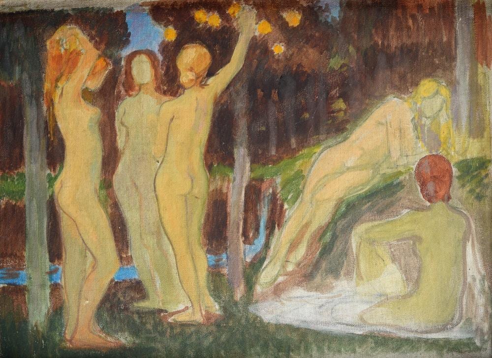 Ludolf Verworner comparable auction result: ludolf verworner 1864 1927 nudi femminili