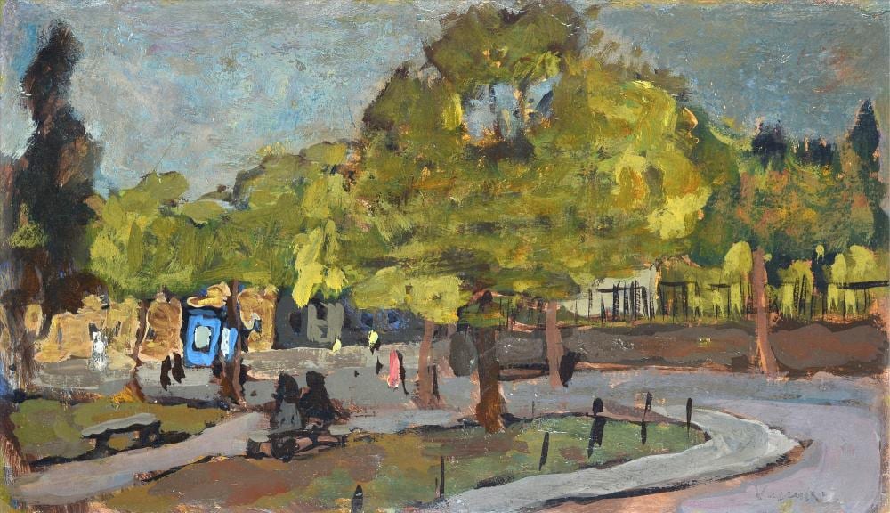 Giovanni (1897) Vagnetti comparable auction result: gianni vagnetti firenze 1898 1956 giardini
