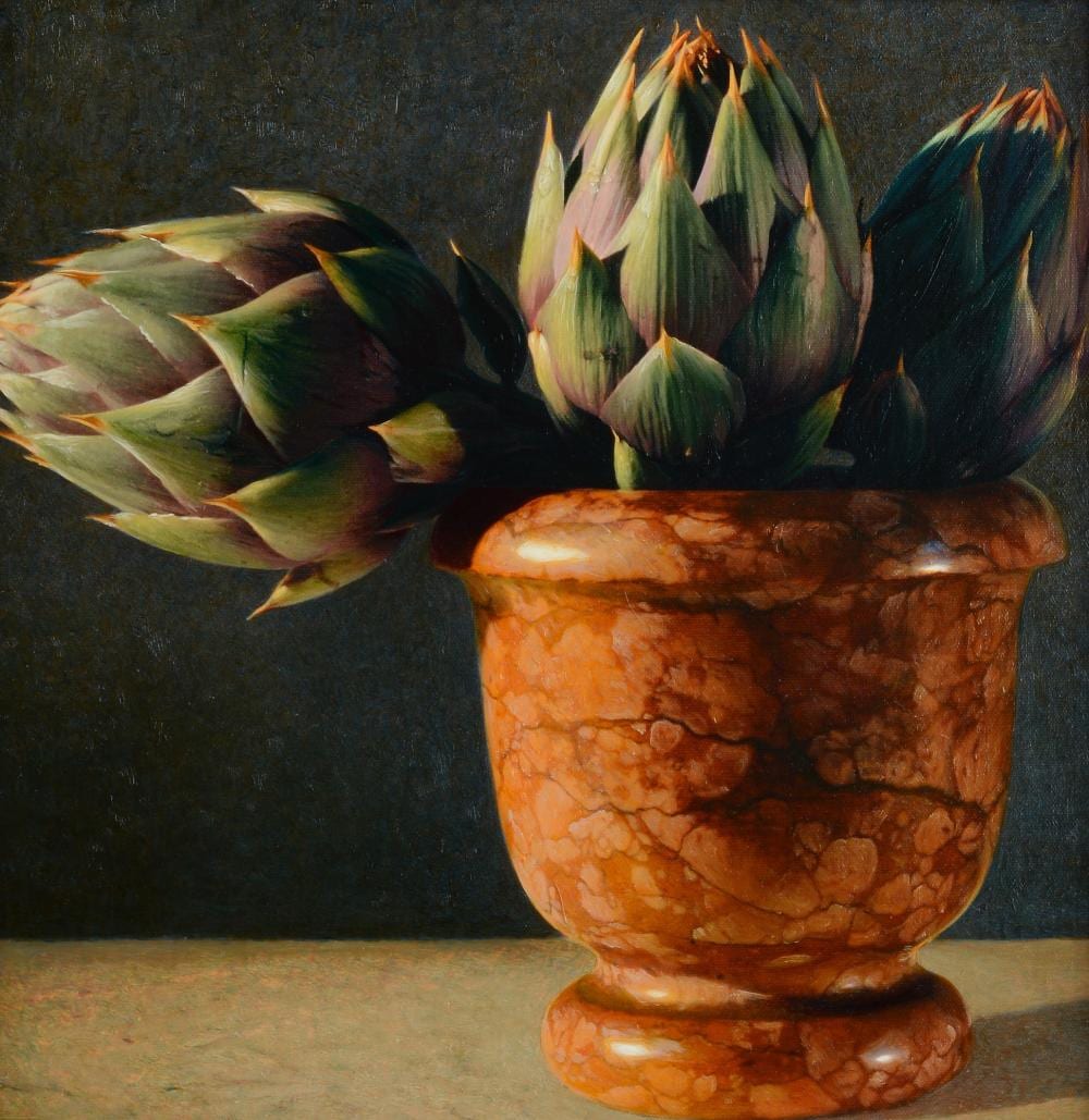 fabio aguzzi milano 1953 tre carciofi 2008 · Pananti Casa D'Aste SRL · 2024-02-16 Fabio Aguzzi comparable auction result: fabio aguzzi milano 1953 tre carciofi 2008