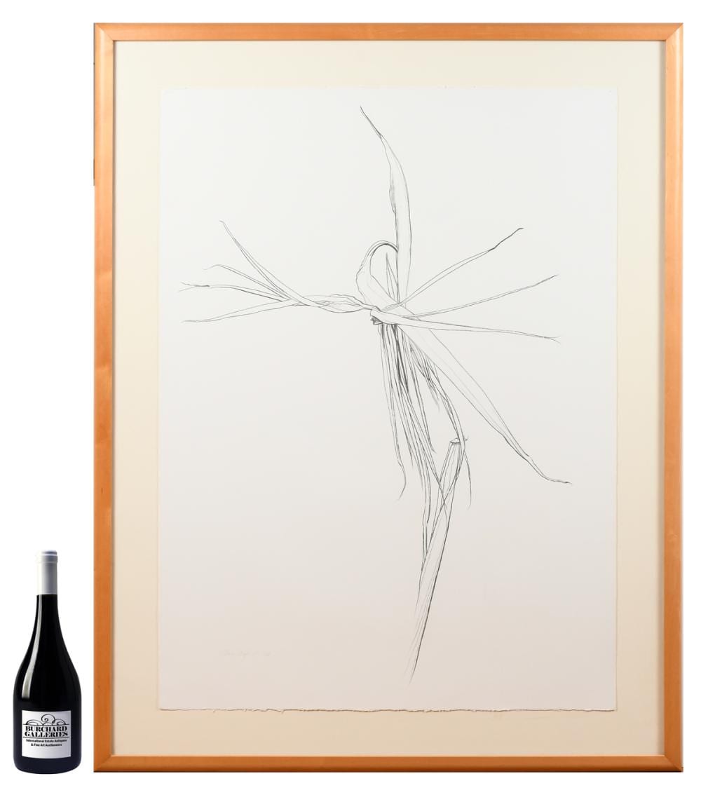 Theo Wujcik comparable auction result: theo wujcik original drawing