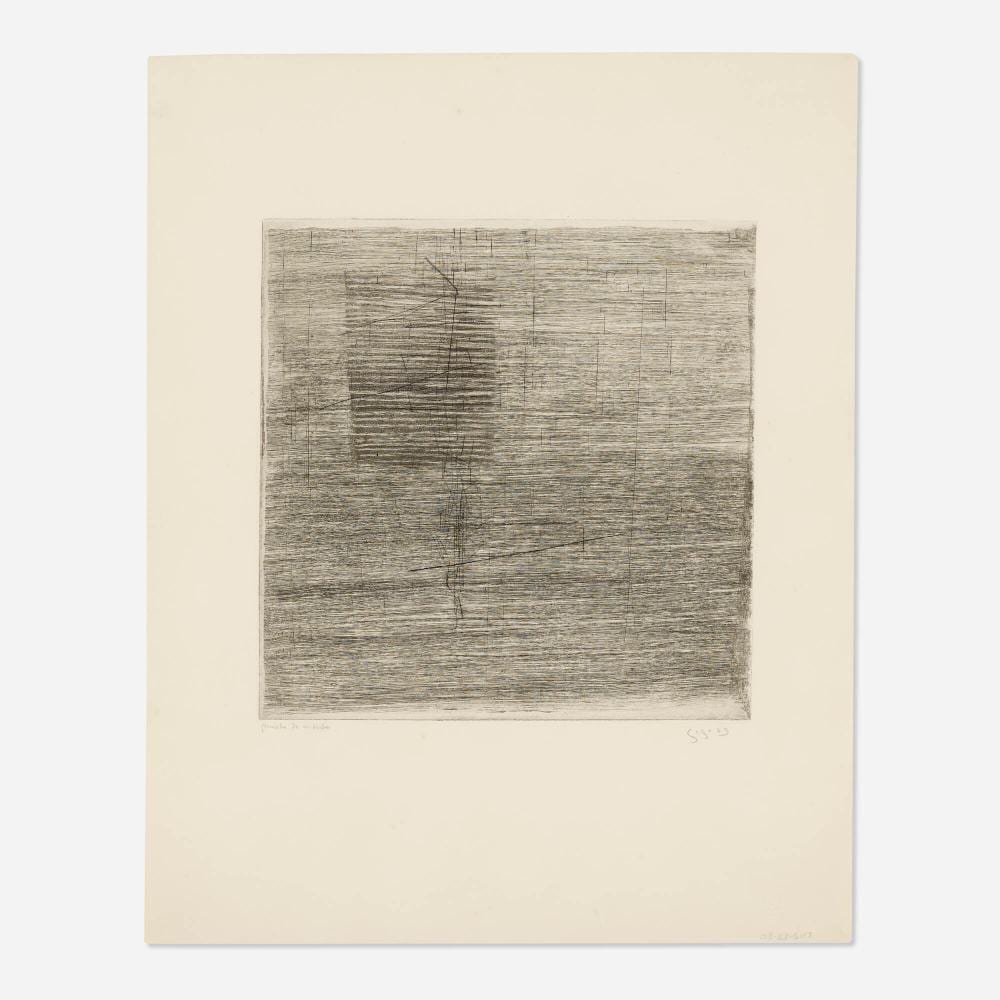 Gego comparable auction result: gego gertrude goldschmidt untitled