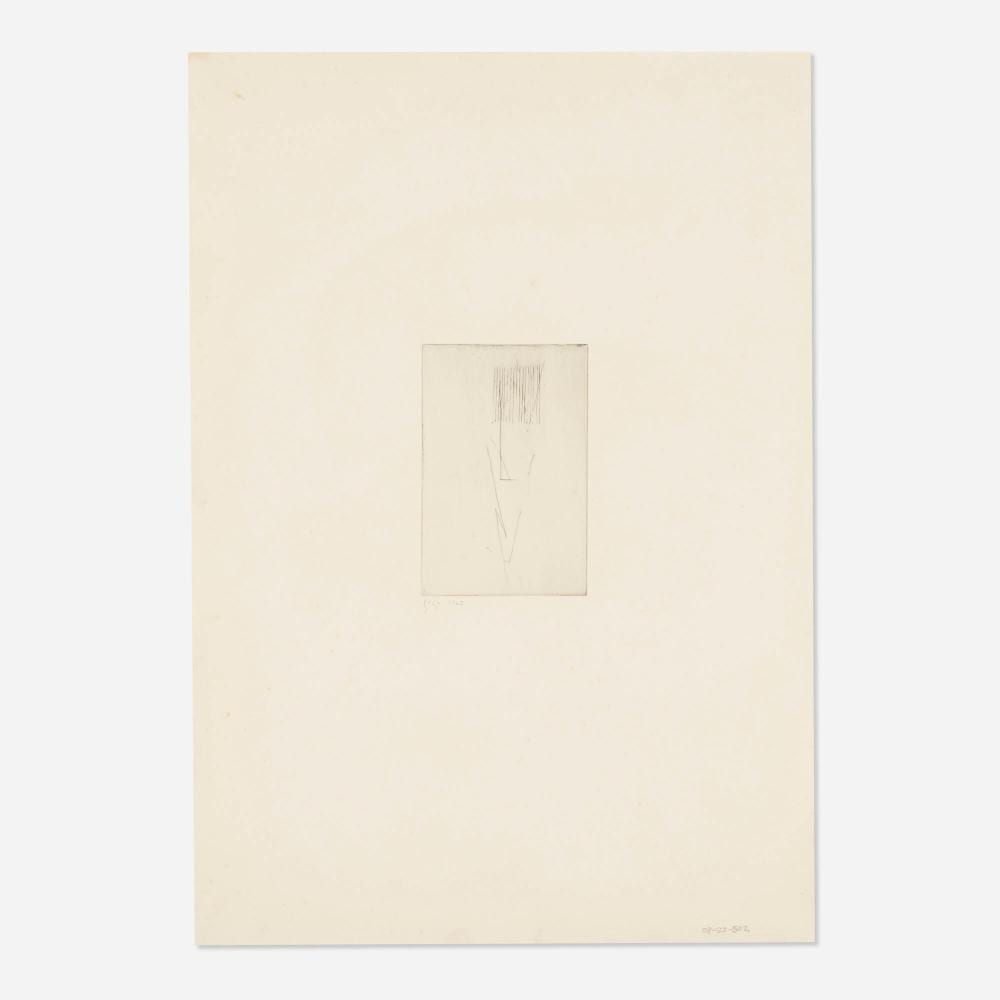 Gego comparable auction result: gego gertrude goldschmidt untitled