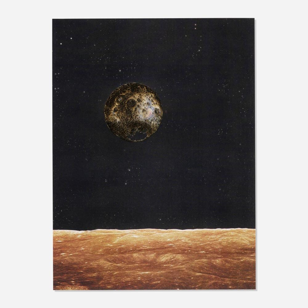 matthew day jackson lunar reflections · Rago Arts and Auction Center · 2024-02-14 Matthew Day Jackson comparable auction result: matthew day jackson lunar reflections