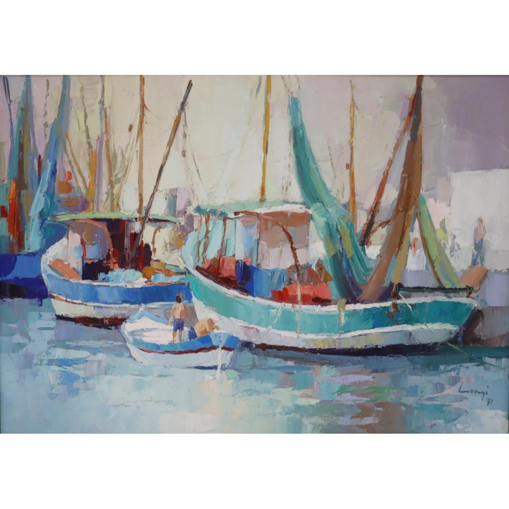 Carl Antonio Longi comparable auction result: carl antonio longi italy 1921 1980