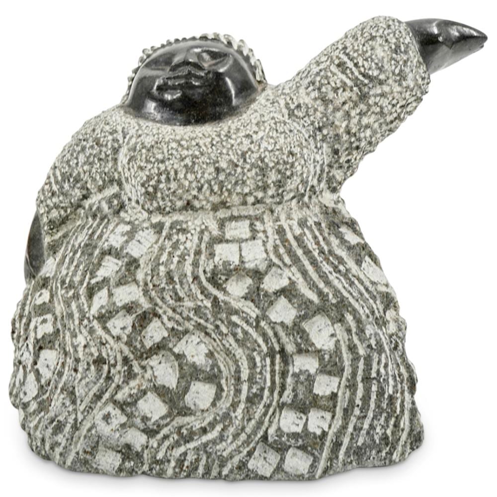 Colleen Madamombe comparable auction result: colleen madamombe zimbabwean 1964 the goodbye springstone sculpture