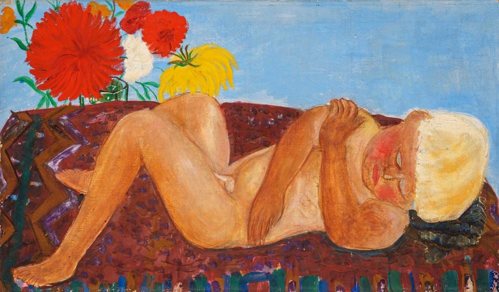 Pol Cassel comparable auction result: pol cassel sommer mit schlafendem ra wohl 1926