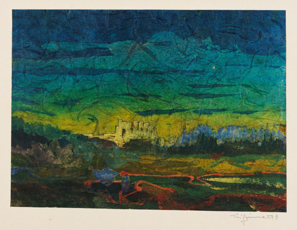 christian aigrinner gro e landschaft abstrakte form 1970 · Schmidt Kunstauktionen Dresden OHG · 2024-03-02 Christian Aigrinner comparable auction result: christian aigrinner gro e landschaft abstrakte form 1970