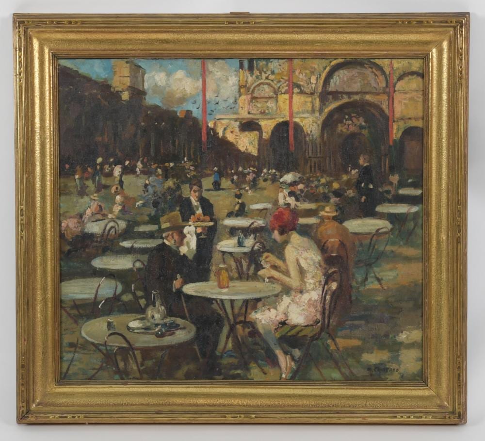 Michael Califano comparable auction result: michael califano 1890 1979 oil on canvas