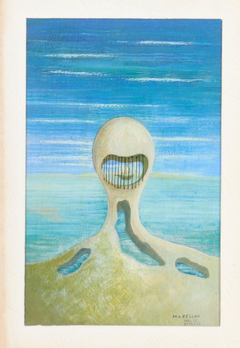 Paul Dufrane comparable auction result: paul dufrane 1922 1999 watercolour saint gilles bruxelles