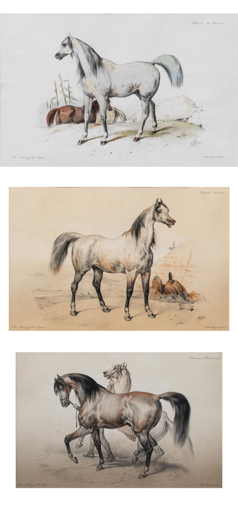 Victor-Jean Vincent Adam comparable auction result: victor adam 1801 1866
