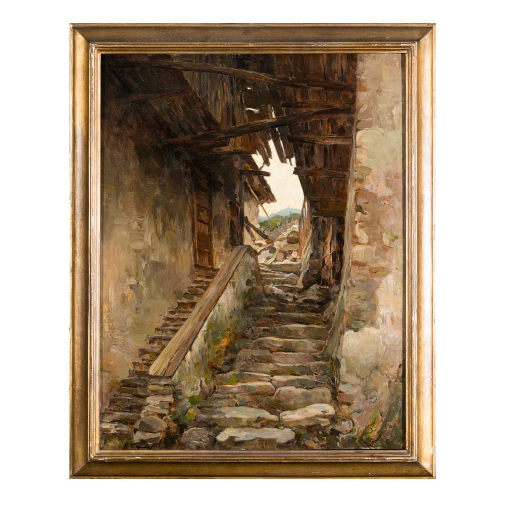 Emo Mazzetti comparable auction result: emo mazzetti treviso 1870 venezia 1955